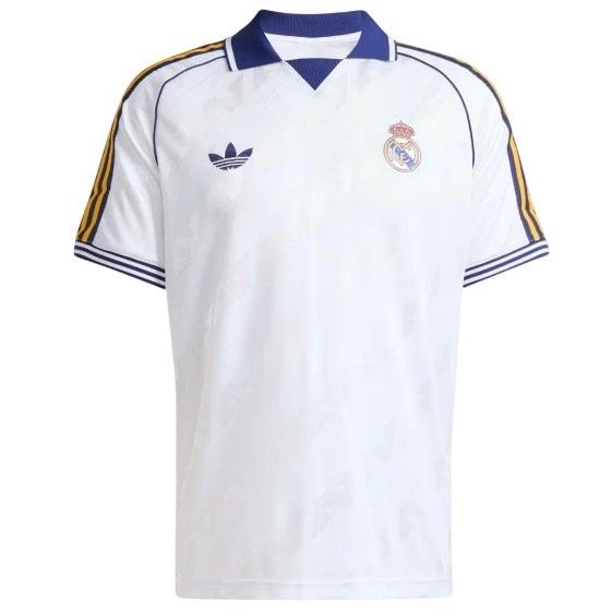 CAMISA REAL MADRID ORIGINALS 2026/27 BCO/AZ MASC 