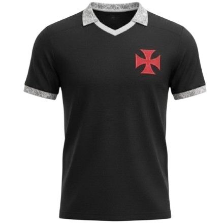 CAMISETA VASCO ETERNO PTO/BCO MASC 
