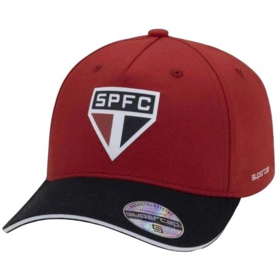 BONÉ SÃO PAULO SUPER CAP SILK FRONTAL VRM 40529