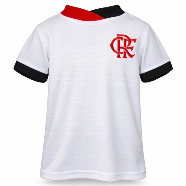 CAMISETA FLAMENGO AWAY BCO INF 