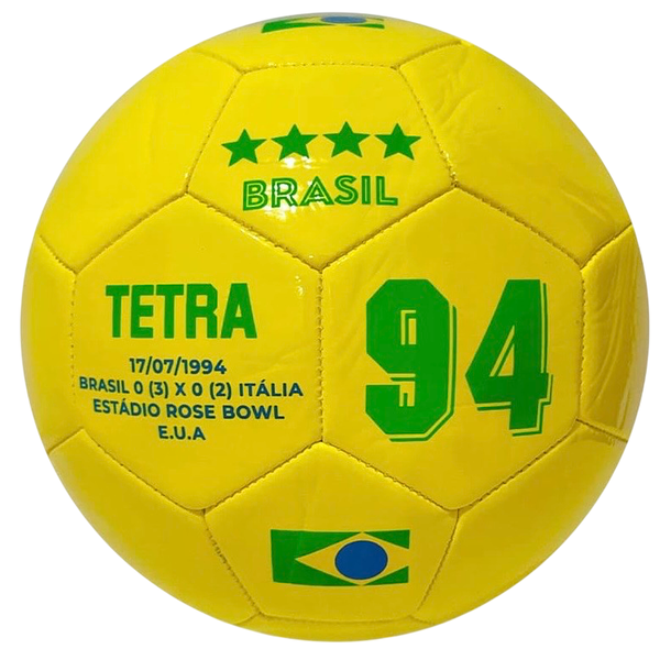 BOLA BRASIL TETRA 1994 CAMPO AMR/VRD