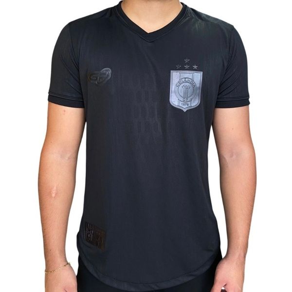 CAMISA CEILÂNDIA ALL BLACK 2026/27 MASC 