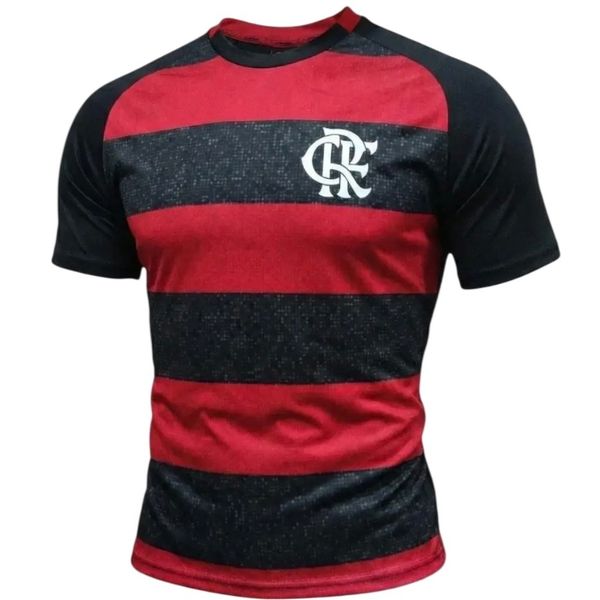 CAMISETA FLAMENGO DIVE PTO/VRM MASC 