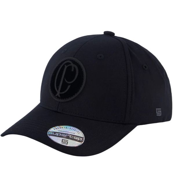 BONÉ CORINTHIANS SUPER CAP BORDADO FRONTAL PTO 
