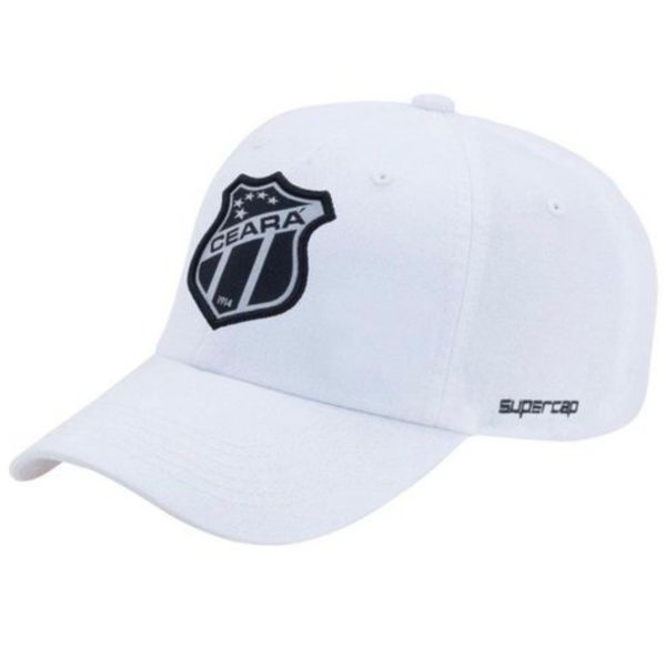 BONÉ CEARÁ SUPER CAP BORDADO FRONTAL BCO