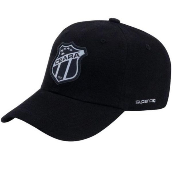 BONÉ CEARÁ SUPER CAP BORDADO FRONTAL PTO 