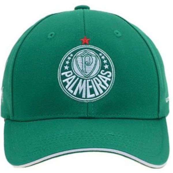 BONÉ PALMEIRAS SUPER CAP SÃO MARCOS VRD
