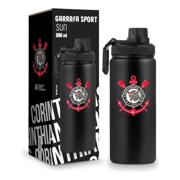 GARRAFA CORINTHIANS SUN SPORT 800ML 