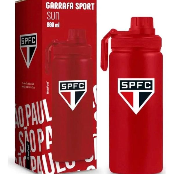 GARRAFA SÃO PAULO SUN SPORT 800ML 