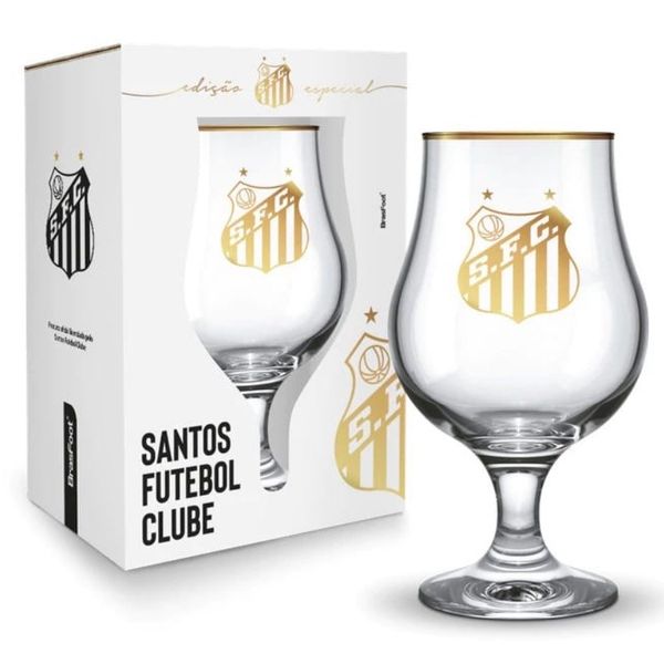 TAÇA SANTOS DUBLIN SÉRIE OURO 400ML