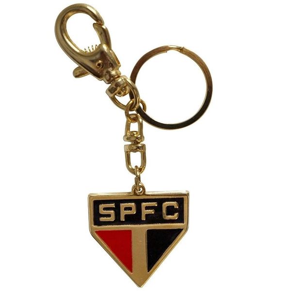 CHAVEIRO SÃO PAULO METAL ESCUDO 