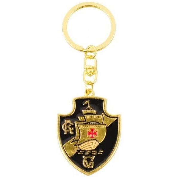 CHAVEIRO VASCO METAL ESCUDO 