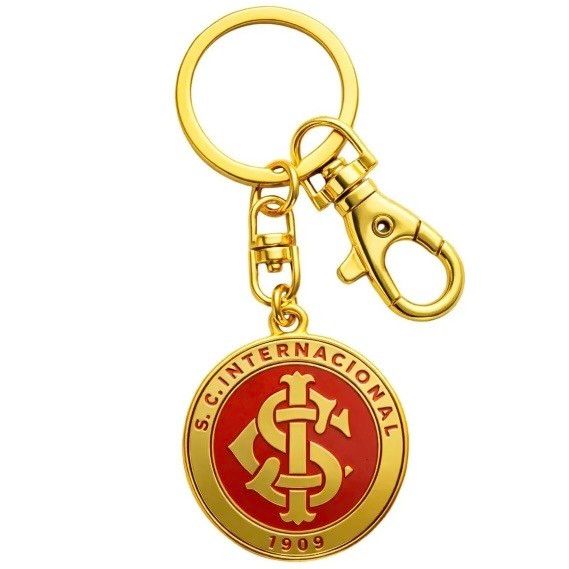 CHAVEIRO INTER METAL ESCUDO 