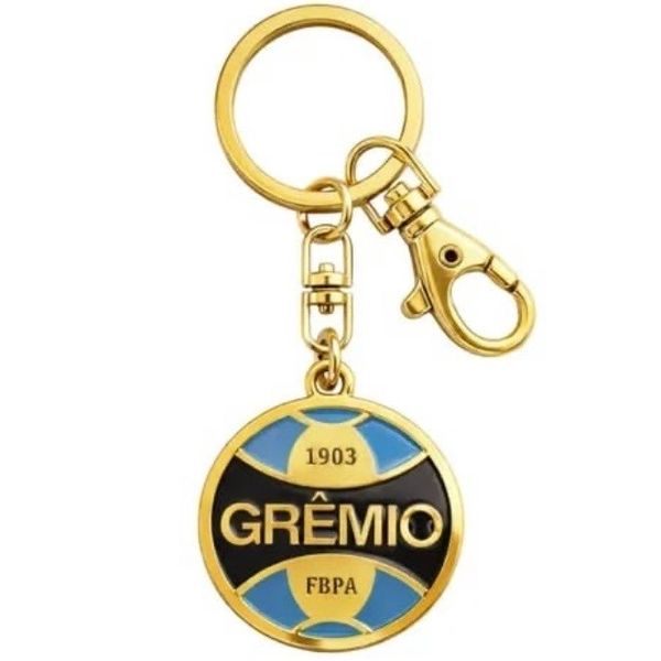 CHAVEIRO GRÊMIO METAL ESCUDO 