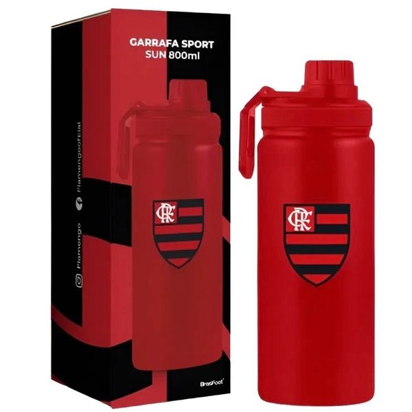 GARRAFA FLAMENGO SUN SPORT 800ML 
