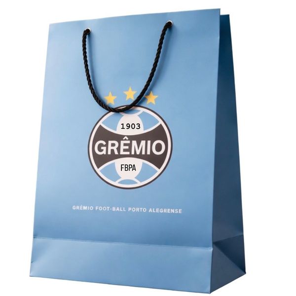 SACOLA GRÊMIO PAPEL AZ