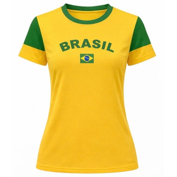 CAMISETA BRASIL DENGO AMR/VRD