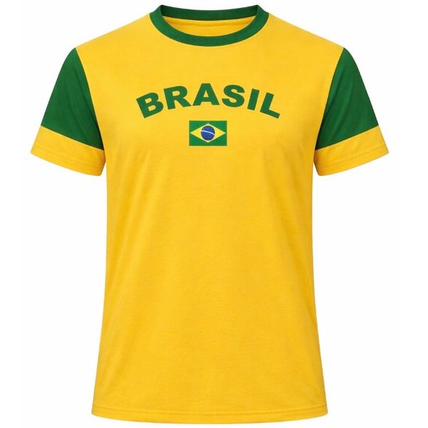 CAMISETA BRASIL DENGO AMR/VRD MASC