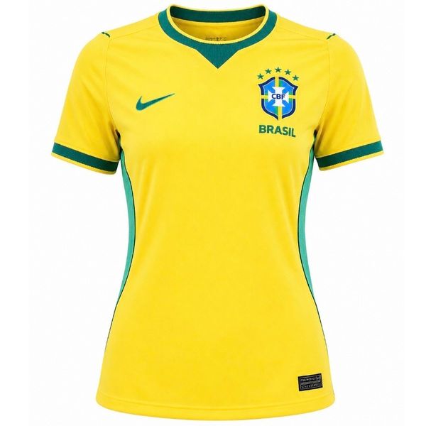 CAMISA BRASIL I 2026/27 FEM 