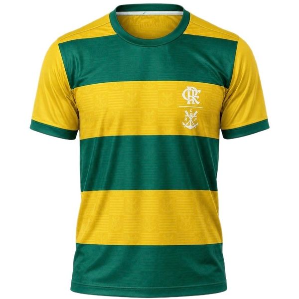 CAMISETA FLAMENGO PAIRAR AMR/VRD MASC 
