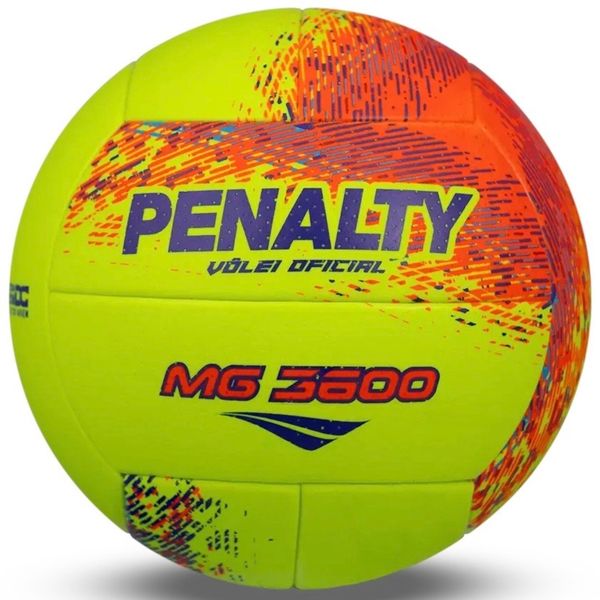 BOLA VÔLEI PENALTY MG 3600 XXV AMR/LJ/AZ