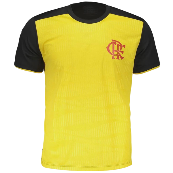 CAMISETA FLAMENGO PRÉ-MATCH AMR/PTO MASC 