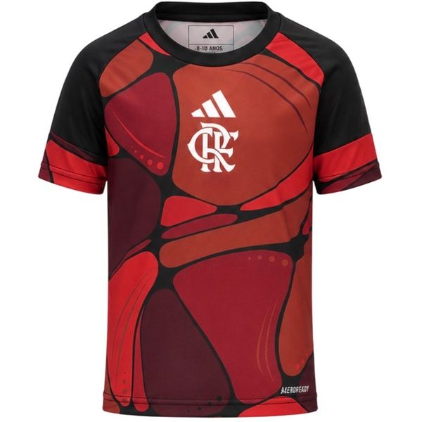 CAMISA FLAMENGO PRÉ-JOGO 2026/27 INF 