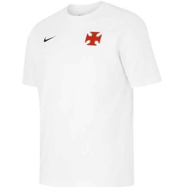 CAMISA VASCO TRAVEL 2026/27 BCO MASC 