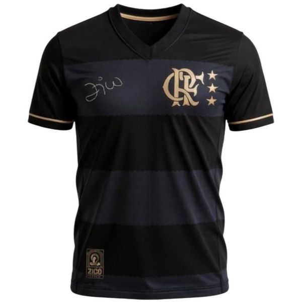 CAMISETA FLAMENGO VOLTA ZICO PTO MASC 