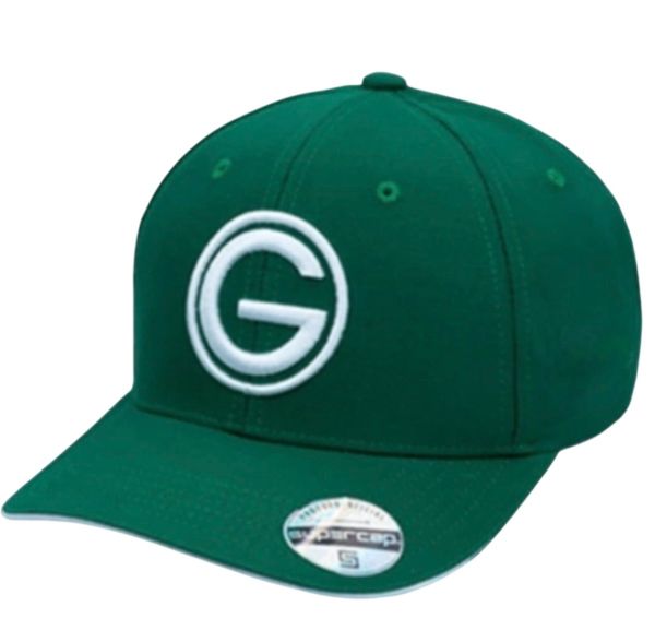 BONÉ GOIÁS SUPER CAP BORDADO VRD/BCO