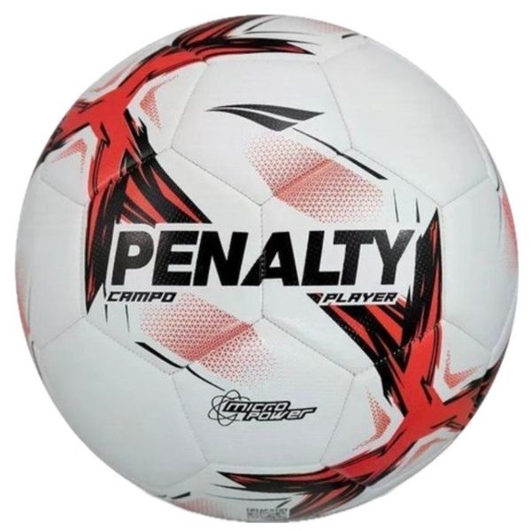 BOLA CAMPO PENALTY PLAYER XXV BCO/VRM