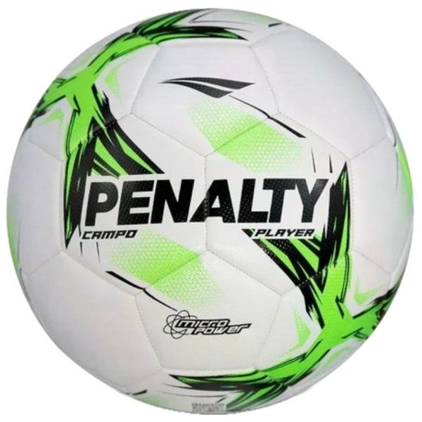 BOLA CAMPO PENALTY PLAYER XXV BCO/VRD