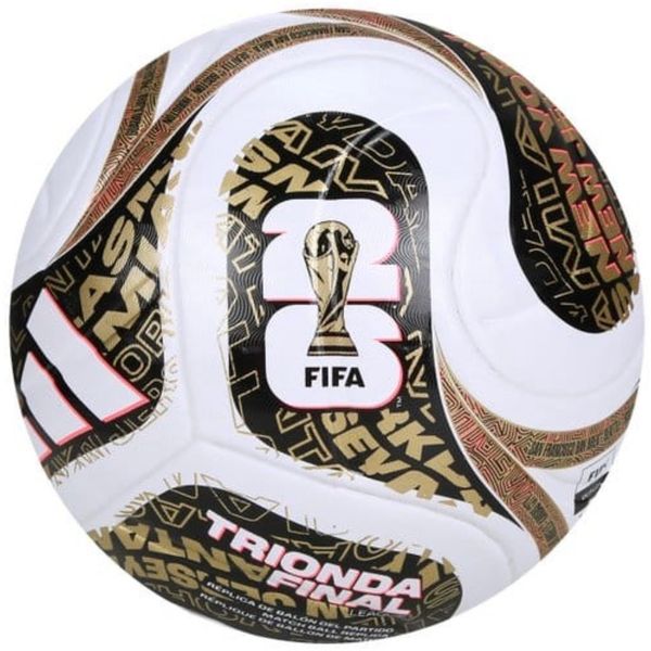 BOLA ADIDAS COPA DO MUNDO FIFA 26 TRIONDA FINAL
