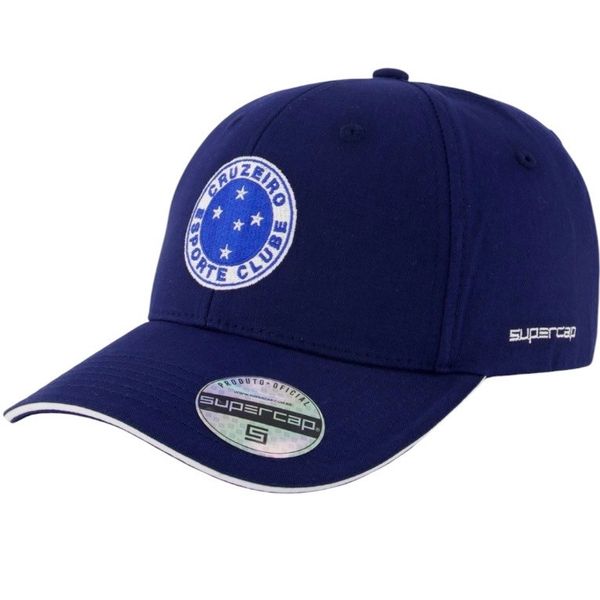 BONÉ CRUZEIRO SUPER CAP BORDADO FRONTAL INFANTIL MAR