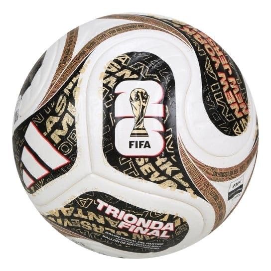 BOLA ADIDAS COPA DO MUNDO FIFA 26 TRIONDA FINAL PRO