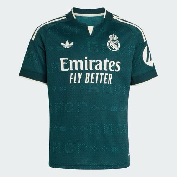 CAMISA REAL MADRID II 2026/27 INF