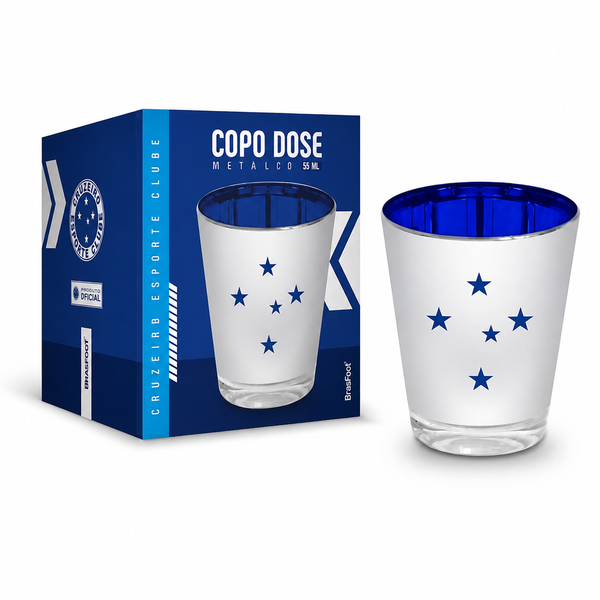 COPO CRUZEIRO DOSE METALIC 55ML 