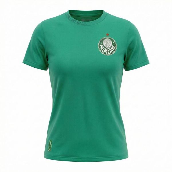 CAMISETA PALMEIRAS 1914 VRD CLARO FEM 