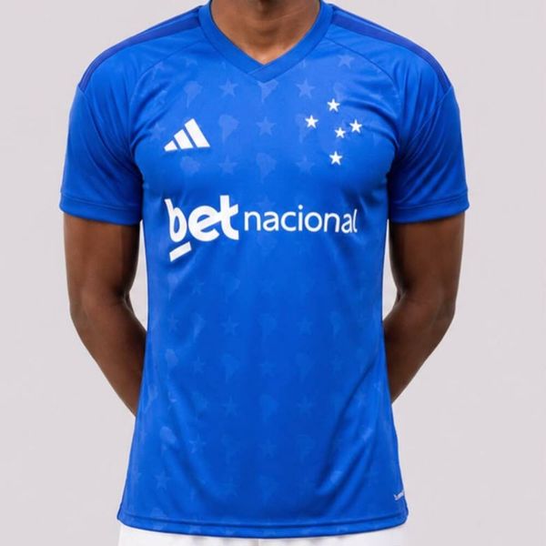 CAMISA CRUZEIRO I 2026/27 (C/PATROCÍNIO) MASC 