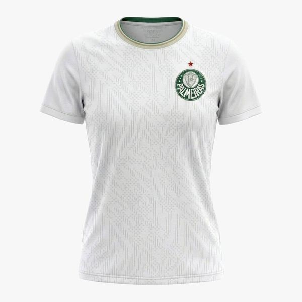 CAMISETA PALMEIRAS HOME 2026 BCO FEM 
