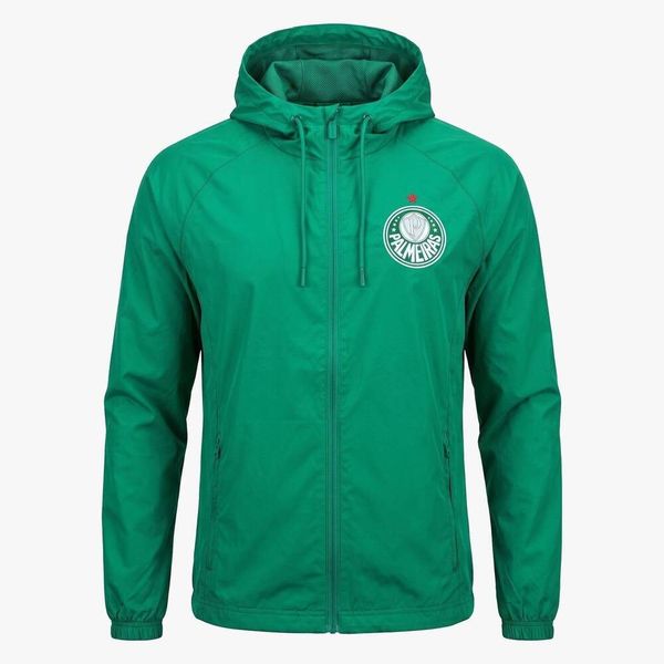 CORTA-VENTO PALMEIRAS 1914 VRD CLARO MASC 