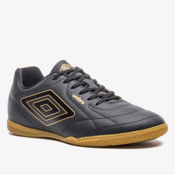CHUTEIRA FUTSAL UMBRO CLASS FOOTBALLER PTO/DOU 