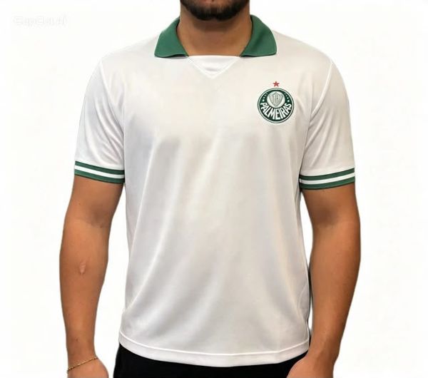 POLO PALMEIRAS GUARDIAN BCO MASC 