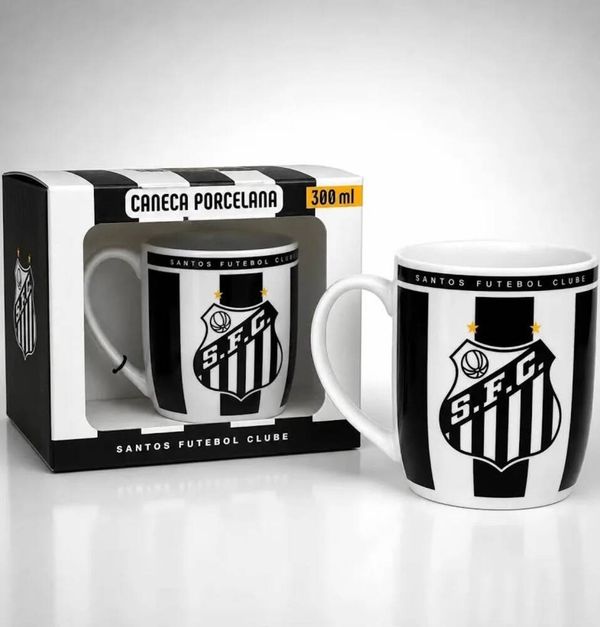 CANECA SANTOS URBAN PORCELANA 1 - 300ML