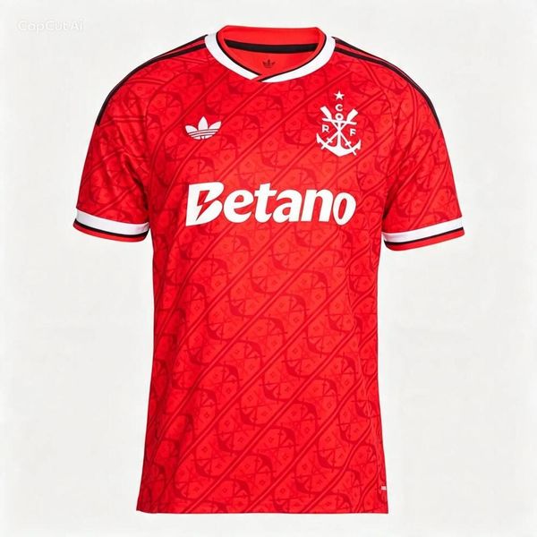 CAMISA FLAMENGO III 2026/27 (C/PATROCÍNIO) MASC 