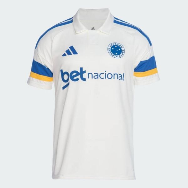 CAMISA CRUZEIRO III 2026/27 (C/PATROCÍNIO) MASC 
