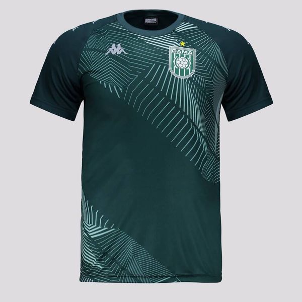 CAMISETA GAMA SUPP ZURICH VRD ESCURO MASC 