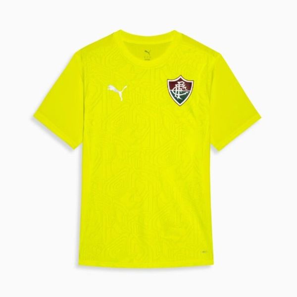 CAMISA FLUMINENSE TREINO ELETRIC LIME 2026/27