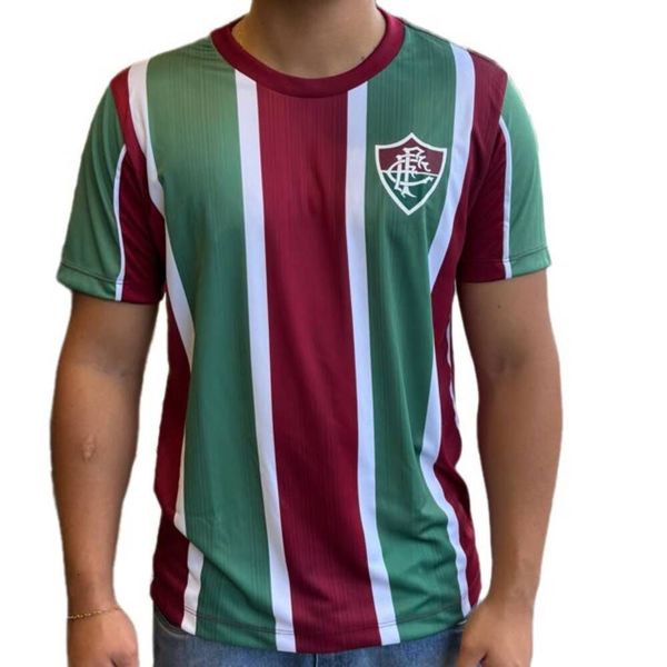 CAMISETA FLUMINENSE SOMAR BASICA MASC