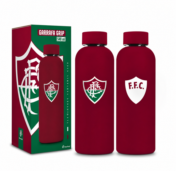 GARRAFA TÉRMICA GRIP  FLUMINENSE 500ML